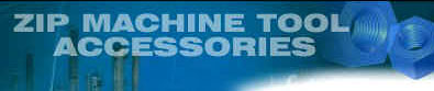 Zip Bolts: Zip Machine Tool Accessories