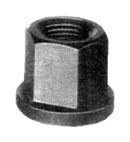 Metric Collar Nut (DIN 6331)