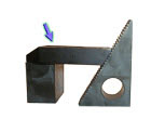 ZIP Serrated Step Clamps (inch)